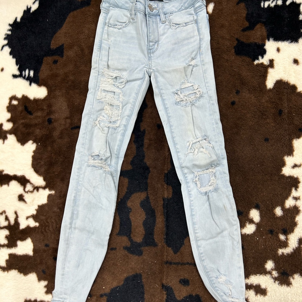 American eagle skinny jeans
